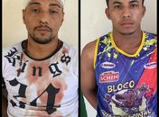 Dupla comete homicídio e é presa após cair de moto