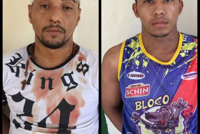Dupla comete homicídio e é presa após cair de moto