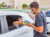 Arapiraca começa a receber doações nos pontos de vacinação contra a covid-19