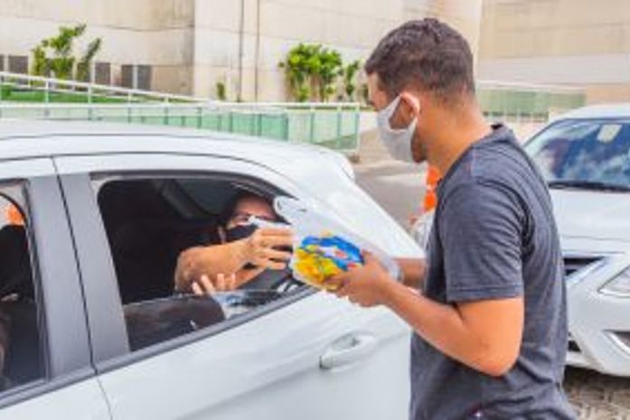 Arapiraca começa a receber doações nos pontos de vacinação contra a covid-19