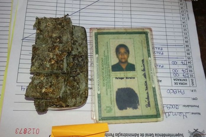 Bárbara Xavier foi detida com drogas