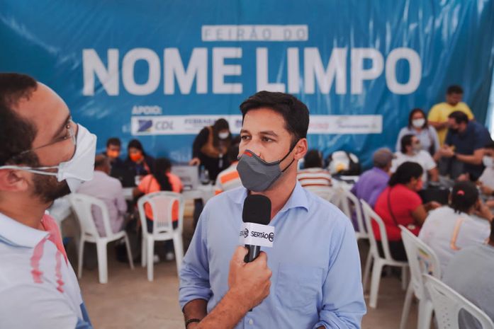 Com apoio de Rodrigo Cunha, Delmiro Gouveia recebe Feirão do Nome Limpo