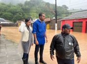 Prefeitura de Santana do Mundaú decreta situação de emergência em virtude das fortes chuvas