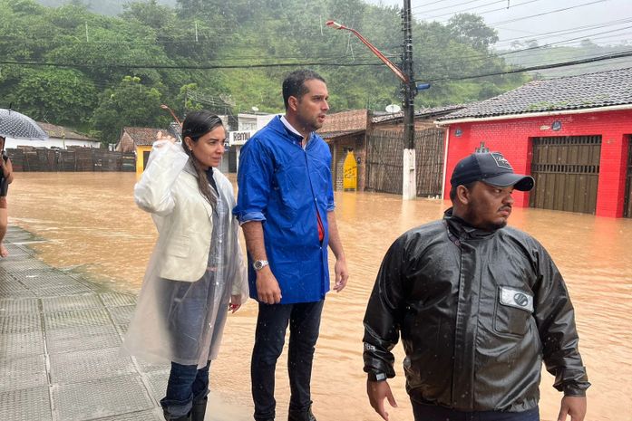 Prefeitura de Santana do Mundaú decreta situação de emergência em virtude das fortes chuvas