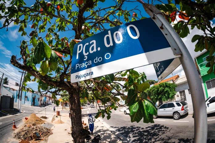 Criada na década de 1960, Praça do Ó vai passar por revitalização na Pajuçara