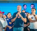 “Alagoas terá no Senado experiência e trabalho para avançar, força para se desenvolver e coragem para lutar”, afirma Arthur Lira com JHC e Marina em Girau do Ponciano