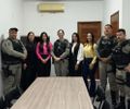 Girau do Ponciano planeja ações em defesa das mulheres durante reunião com a Patrulha Maria da Penha