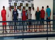 Presos foram apresentados no Complexo de Delegacias