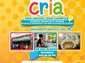 Arena CRIA estará domingo, 26, em São Miguel dos Campos, ofertando diversos serviços 