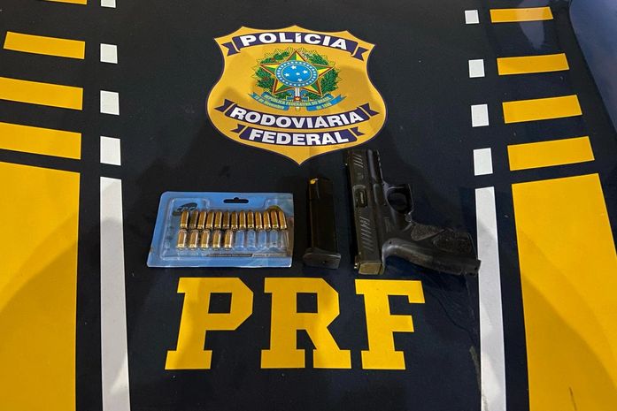 Homem é preso por receptação e porte ilegal de arma de fogo em São Sebastião