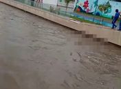 Corpo de homem é encontrado boiando no Riacho Salgadinho após chuvas intensas em Maceió