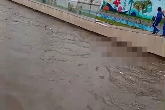 Corpo de homem é encontrado boiando no Riacho Salgadinho após chuvas intensas em Maceió