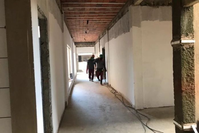 Construção da UPA de Arapiraca entra na fase de acabamento