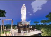 Prefeito de Mata Grande assina ordem para construção de gigantesca escultura de Nossa Senhora da Conceição para fomentar turismo religioso