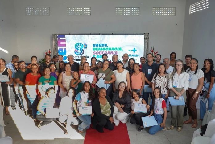 8ª Conferência Municipal de Saúde fortalece o diálogo e define prioridades para o futuro da saúde em Belém
