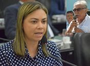 Deputada Flávia destaca o nome do saudoso Zaroni (em destaque) como grande representante da região Norte