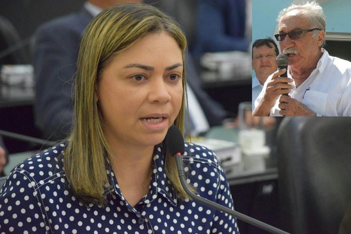 Deputada Flávia destaca o nome do saudoso Zaroni (em destaque) como grande representante da região Norte