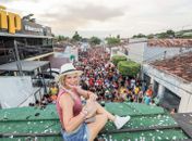 Prefeita Ceci no Carnaval