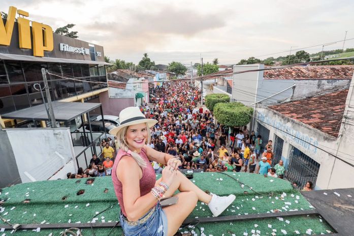 Prefeita Ceci no Carnaval