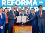 Governo Federal sanciona regulamentação da reforma tributária; conheça a nova lei