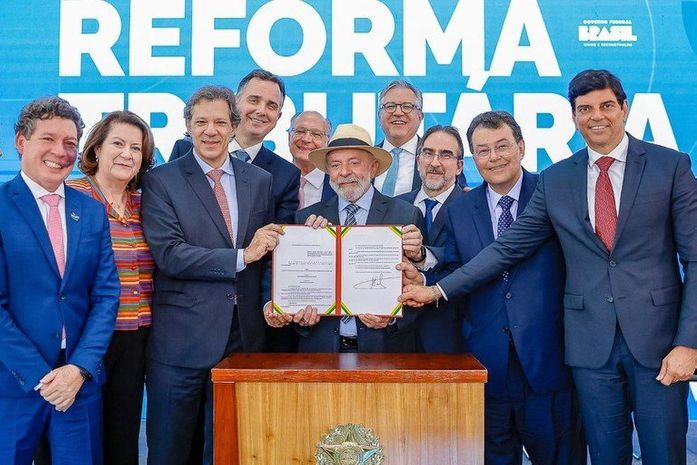 Governo Federal sanciona regulamentação da reforma tributária; conheça a nova lei