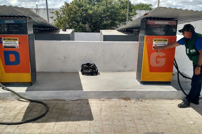 Prefeitura é multada por manter bombas de combustível clandestinas