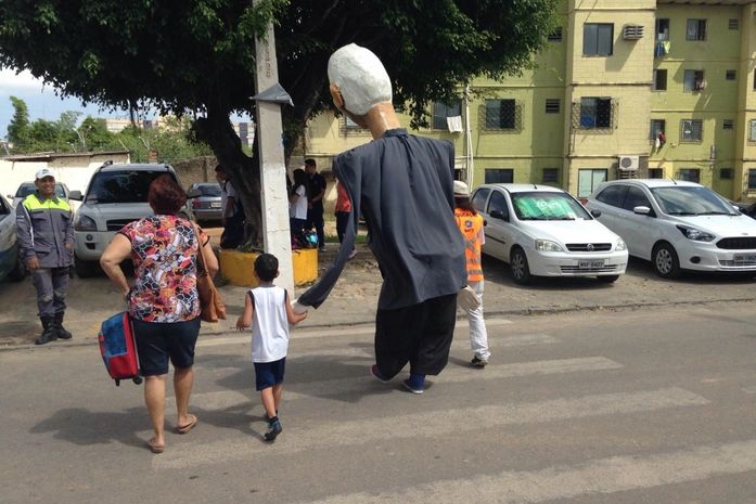 Operação “Volta às Aulas” aconteceu no bairro da Serraria