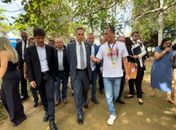 Presidente do CNJ prometeu ajudar comunidades quilombolas em evento na Serra da Barriga, Alagoas