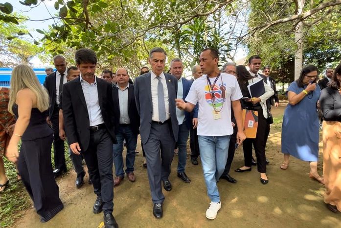 Presidente do CNJ prometeu ajudar comunidades quilombolas em evento na Serra da Barriga, Alagoas