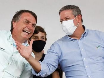 Arthur Lira e Jair Bolsonaro 