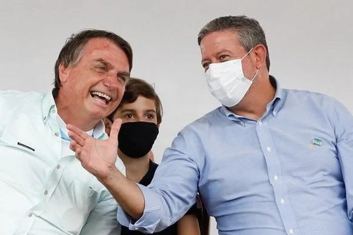 Arthur Lira e Jair Bolsonaro