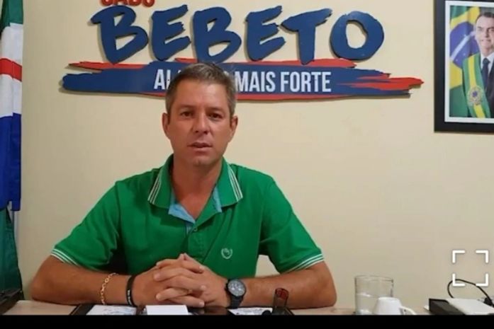Cabo Bebeto mostra vídeo de pacientes “abandonados” no HGE e diz “a realidade se muda com atitudes, não com propaganda”