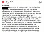 Torcedores criticam ação da PM durante comemoração do Bicampeonato do CSA na Amélia Rosa; veja vídeos