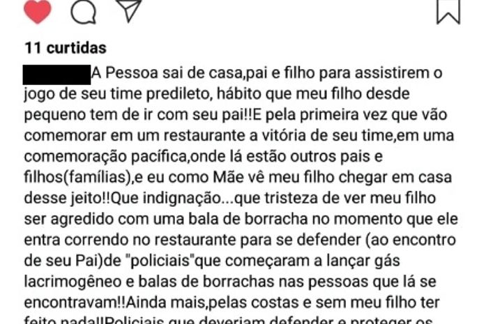 Torcedores criticam ação da PM durante comemoração do Bicampeonato do CSA na Amélia Rosa; veja vídeos