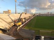 Estádio Coaracy da Mata Fonseca será aberto para visita às obras de reforma nesta sexta (03)