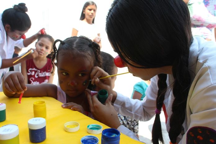 Festa em alusão ao Dia das Crianças proporcionou alegria e diversão aos pequenos que integram o Programa Criança Feliz.