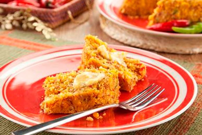 São João: confira a receita de cuscuz de Legumes com Carne Seca