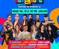 Prefeito Eduardo Bulhões divulga programação Festa da Juventude e anuncia retorno do Campo de Aviação