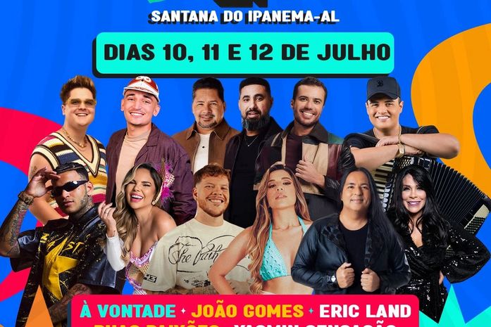 Prefeito Eduardo Bulhões divulga programação Festa da Juventude e anuncia retorno do Campo de Aviação
