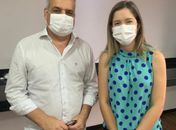 Cibele Moura e Alfredo Gaspar