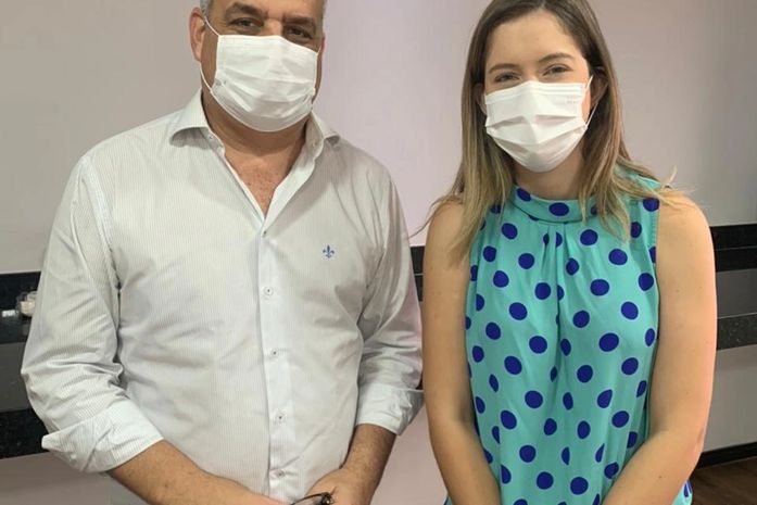 Cibele Moura e Alfredo Gaspar