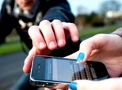 Roubo de celular