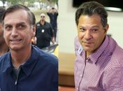 Bolsonaro e Haddad