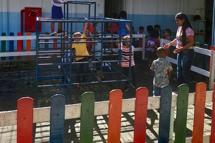 Aulas no CMEI do Benedito Bentes são retomadas após obras e reforço na segurança