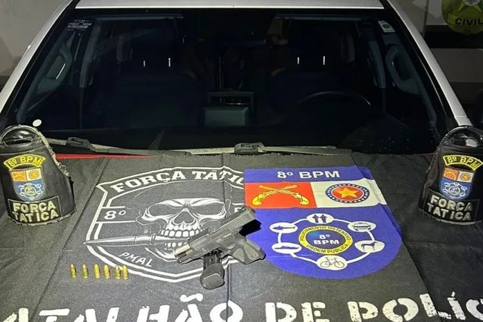 Mais de 30 armas e quase 25 kg de drogas são apreendidos durante esta semana em AL