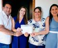 Paula Santa Rosa e Beto Torres realizam sonho da casa própria em Belém