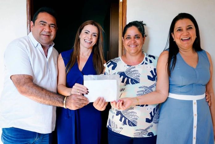 Paula Santa Rosa e Beto Torres realizam sonho da casa própria em Belém