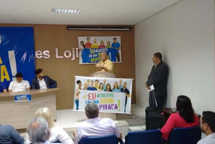 Frente de oposição apresenta o projeto por uma Nova Arapiraca