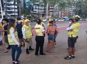 Turista do Mato Grosso fica embriagado e se perde na orla de Maceió