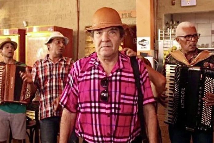 José Lessa Gama, presidente da Associação dos Forrozeiros de Alagoas (Asforral)